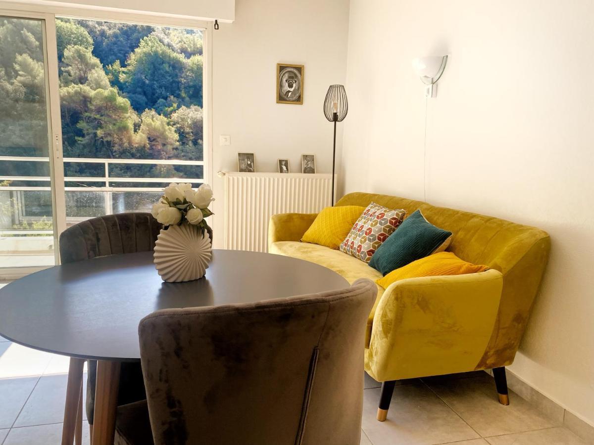 Villa Madeleine - Residence Services Seniors Nizza Exterior foto
